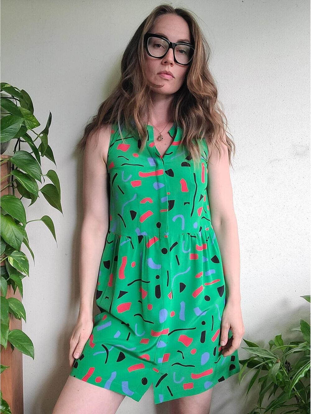 The Gretchen Mini Silk Dress by Dusen Dusen XS - Picture 2 of 8